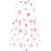 image:imageHudson Baby Infant and Toddler Girls Cotton Dress and Cardigan SetBirthday Cake