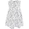 image:imageHudson Baby Infant and Toddler Girls Cotton Dress and Cardigan SetBlack White Flowers