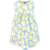 image:imageHudson Baby Infant and Toddler Girls Cotton Dress and Cardigan SetBlue Lemons