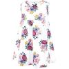 image:imageHudson Baby Infant and Toddler Girls Cotton Dress and Cardigan SetBlush Navy Floral
