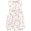 image:imageHudson Baby Infant and Toddler Girls Cotton Dress and Cardigan SetBlush Pink Floral