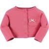 image:imageHudson Baby Infant and Toddler Girls Cotton Dress and Cardigan SetBlush Rose