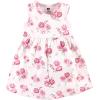 image:imageHudson Baby Infant and Toddler Girls Cotton Dress and Cardigan SetBlush Rose