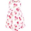 image:imageHudson Baby Infant and Toddler Girls Cotton Dress and Cardigan SetBright Pink Rose