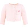 image:imageHudson Baby Infant and Toddler Girls Cotton Dress and Cardigan SetButterfly Floral