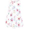 image:imageHudson Baby Infant and Toddler Girls Cotton Dress and Cardigan SetButterfly Floral