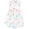 image:imageHudson Baby Infant and Toddler Girls Cotton Dress and Cardigan SetBy the Sea