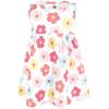 image:imageHudson Baby Infant and Toddler Girls Cotton Dress and Cardigan SetCheerful Flower