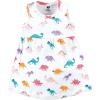 image:imageHudson Baby Infant and Toddler Girls Cotton Dress and Cardigan SetCuteasaurus