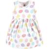 image:imageHudson Baby Infant and Toddler Girls Cotton Dress and Cardigan SetEaster Eggs