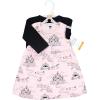 image:imageHudson Baby Infant and Toddler Girls Cotton Dress and Cardigan SetFairytale Princess