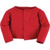image:imageHudson Baby Infant and Toddler Girls Cotton Dress and Cardigan SetFancy Rudolph