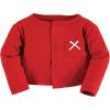 image:imageHudson Baby Infant and Toddler Girls Cotton Dress and Cardigan SetFarm