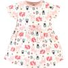 image:imageHudson Baby Infant and Toddler Girls Cotton Dress and Cardigan SetForest