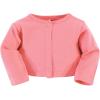 image:imageHudson Baby Infant and Toddler Girls Cotton Dress and Cardigan SetForest