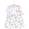 image:imageHudson Baby Infant and Toddler Girls Cotton Dress and Cardigan SetGarden Fairies