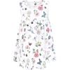 image:imageHudson Baby Infant and Toddler Girls Cotton Dress and Cardigan SetHummingbird Garden