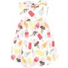image:imageHudson Baby Infant and Toddler Girls Cotton Dress and Cardigan SetIce Cream and Popsicles