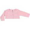 image:imageHudson Baby Infant and Toddler Girls Cotton Dress and Cardigan SetLight Pink Black