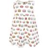 image:imageHudson Baby Infant and Toddler Girls Cotton Dress and Cardigan SetMacarons