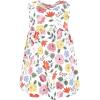 image:imageHudson Baby Infant and Toddler Girls Cotton Dress and Cardigan SetMauve Modern Botanical