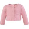 image:imageHudson Baby Infant and Toddler Girls Cotton Dress and Cardigan SetMauve Modern Botanical