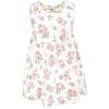 image:imageHudson Baby Infant and Toddler Girls Cotton Dress and Cardigan SetMauve Sage Rose