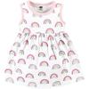 image:imageHudson Baby Infant and Toddler Girls Cotton Dress and Cardigan SetModern Rainbow
