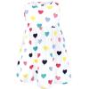 image:imageHudson Baby Infant and Toddler Girls Cotton Dress and Cardigan SetNavy Hearts