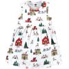 image:imageHudson Baby Infant and Toddler Girls Cotton Dress and Cardigan SetNorth Pole