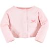 image:imageHudson Baby Infant and Toddler Girls Cotton Dress and Cardigan SetPastel Butterfly