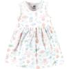 image:imageHudson Baby Infant and Toddler Girls Cotton Dress and Cardigan SetPastel Sea
