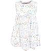 image:imageHudson Baby Infant and Toddler Girls Cotton Dress and Cardigan SetPastel Wildflower
