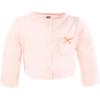 image:imageHudson Baby Infant and Toddler Girls Cotton Dress and Cardigan SetPeach Love and Flowers