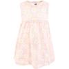 image:imageHudson Baby Infant and Toddler Girls Cotton Dress and Cardigan SetPink Daisy