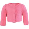 image:imageHudson Baby Infant and Toddler Girls Cotton Dress and Cardigan SetPink Doodles
