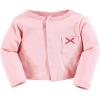 image:imageHudson Baby Infant and Toddler Girls Cotton Dress and Cardigan SetPink Moose Bear