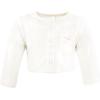 image:imageHudson Baby Infant and Toddler Girls Cotton Dress and Cardigan SetPink Sage Floral