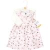 image:imageHudson Baby Infant and Toddler Girls Cotton Dress and Cardigan SetPink Sage Floral