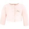 image:imageHudson Baby Infant and Toddler Girls Cotton Dress and Cardigan SetPink Taupe Floral