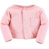 image:imageHudson Baby Infant and Toddler Girls Cotton Dress and Cardigan SetPink Tulips