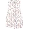 image:imageHudson Baby Infant and Toddler Girls Cotton Dress and Cardigan SetPlum Wildflower