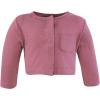 image:imageHudson Baby Infant and Toddler Girls Cotton Dress and Cardigan SetPlum Wildflower