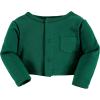 image:imageHudson Baby Infant and Toddler Girls Cotton Dress and Cardigan SetPoinsettia