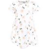 image:imageHudson Baby Infant and Toddler Girls Cotton Dress and Cardigan SetSage Floral