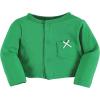 image:imageHudson Baby Infant and Toddler Girls Cotton Dress and Cardigan SetShamrocks