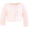 image:imageHudson Baby Infant and Toddler Girls Cotton Dress and Cardigan SetSoft Pink Sage Rose