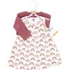 image:imageHudson Baby Infant and Toddler Girls Cotton Dress and Cardigan SetSunshine and Rainbows