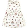 image:imageHudson Baby Infant and Toddler Girls Cotton Dress and Cardigan SetSweet Bakery