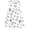 image:imageHudson Baby Infant and Toddler Girls Cotton Dress and Cardigan SetSweet Butterflies